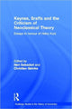 Book cover of: Keynes, Sraffa and the Criticism of Neoclassical Theory. By: Neri Salvadori