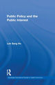 Book cover of: Public Policy and the Public Interest. By: Lok-sang Ho