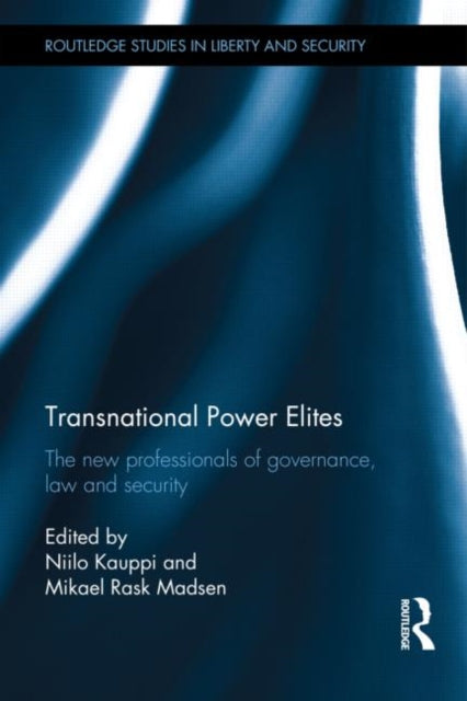 Book cover of: Transnational Power Elites. By: Niilo Kauppi