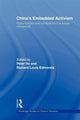 Book cover of: China's Embedded Activism