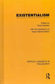 Book cover of: Existentialism. By: Tanja Staehler