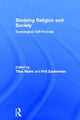 Book cover of: Studying Religion and Society. By: Titus Hjelm