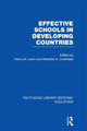 Book cover of: Effective Schools in Developing Countries. By: Henry Levin