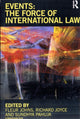 Book cover of: Events: The Force of International Law. By: Fleur Johns