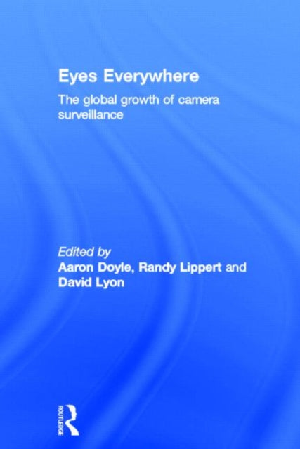 Book cover of: Eyes Everywhere. By: Aaron Doyle