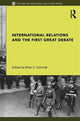 Book cover of: International Relations and the First Great Debate. By: Brian C. Schmidt