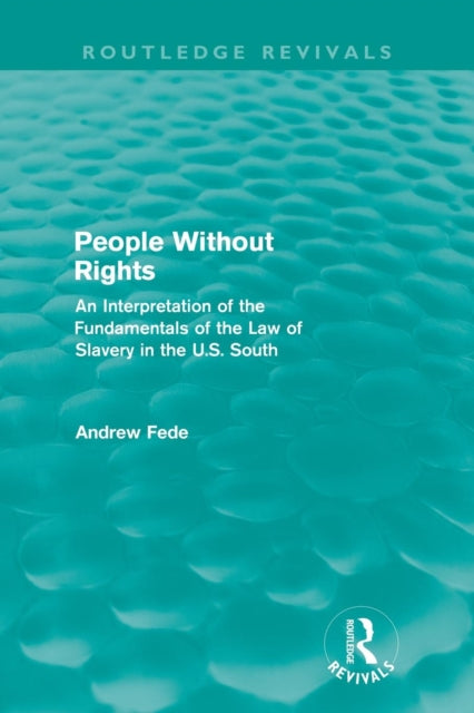 Book cover of: People Without Rights (Routledge Revivals)