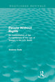 Book cover of: People Without Rights (Routledge Revivals)