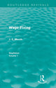 Book cover of: Wage-Fixing (Routledge Revivals). By: J. E. Meade
