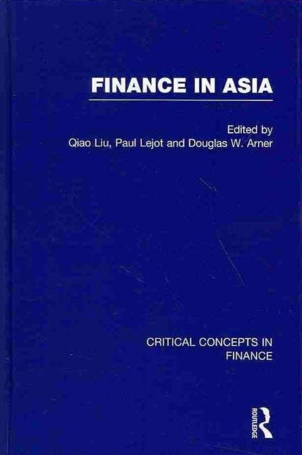 Book cover of: Finance in Asia. By: Qiao Liu