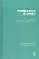 Book cover of: Population Studies. By: Edith Gray