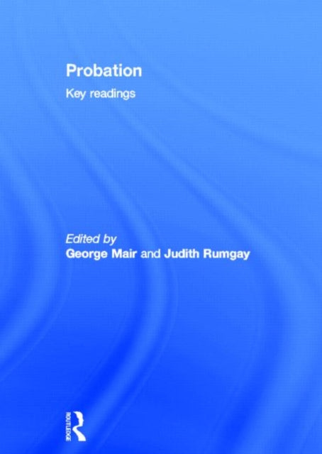 Book cover of: Probation. By: George Mair