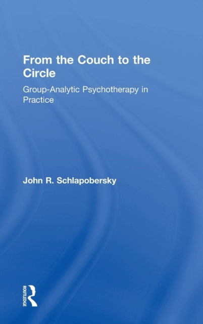Book cover of: From the Couch to the Circle. By: John Schlapobersky