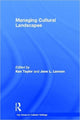 Book cover of: Managing Cultural Landscapes. By: Ken Taylor