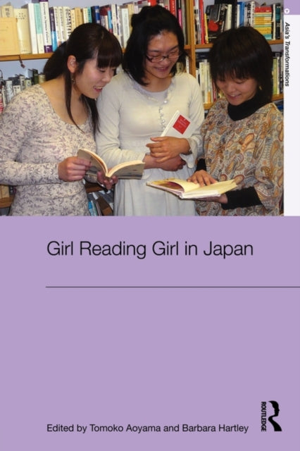 Book cover of: Girl Reading Girl in Japan. By: Tomoko Aoyama