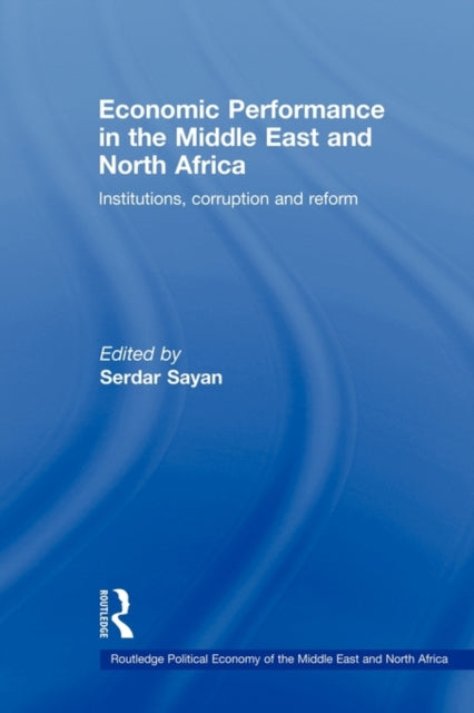 Book cover of: Economic Performance in the Middle East and North Africa