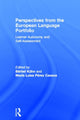 Book cover of: Perspectives from the European Language Portfolio. By: Bärbel Kühn
