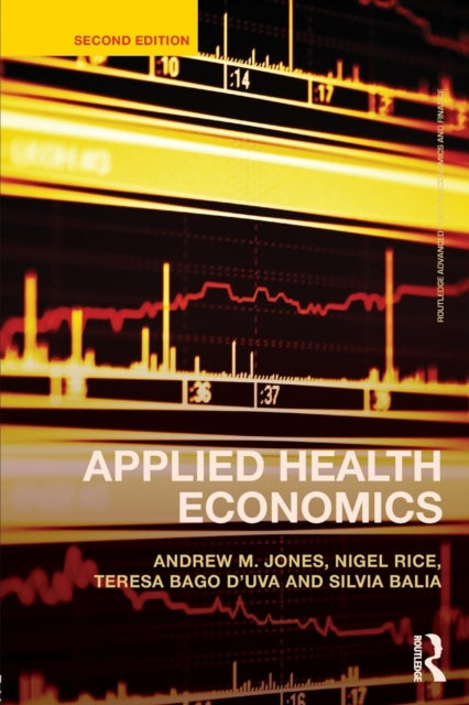 Book cover of: Applied Health Economics. By: Andrew M. Jones