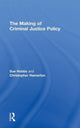 Book cover of: Making of Criminal Justice Policy. By: Sue Hobbs