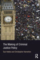 Book cover of: Making of Criminal Justice Policy. By: Sue Hobbs
