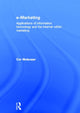 Book cover of: e-Marketing. By: Cor Molenaar