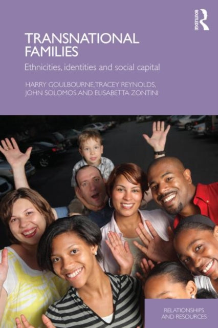 Book cover of: Transnational Families. By: Harry Goulbourne