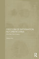 Book cover of: Freedom of Information Reform in China. By: Weibing Xiao