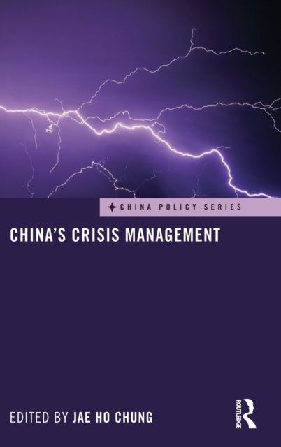 Book cover of: China's Crisis Management. By: Chae-ho Chŏng