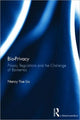 Book cover of: Bio-Privacy. By: Nancy Yue Liu
