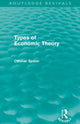 Book cover of: Types of Economic Theory. By: Othmar Spann
