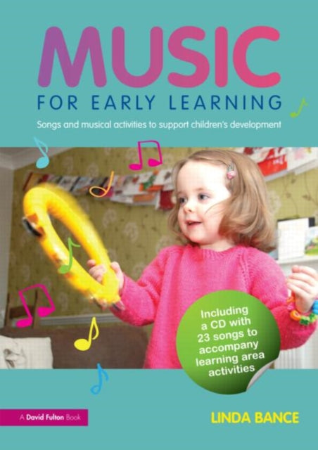 Book cover of: Music for Early Learning. By: Linda Bance