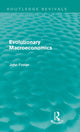 Book cover of: Evolutionary Macroeconomics (Routledge Revivals). By: John Foster