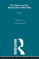 Book cover of: The History of British Film (Volume 1)