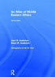 Book cover of: Atlas of Middle Eastern Affairs. By: Ewan W. Anderson