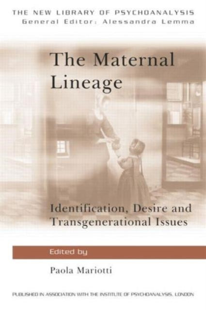 Book cover of: Maternal Lineage. By: Paola Mariotti