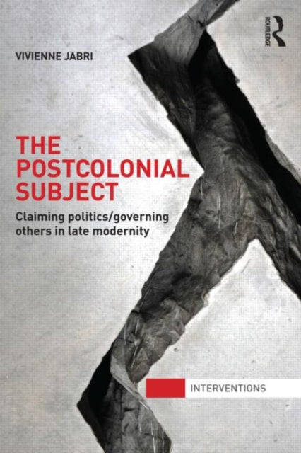 Book cover of: Postcolonial Subject. By: Vivienne Jabri