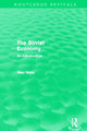Book cover of: Soviet Economy (Routledge Revivals). By: Alec Nove
