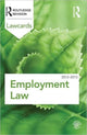 Book cover of: Employment Lawcards 2012-2013. By: Routledge Routledge