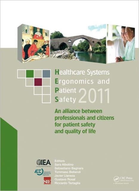 Book cover of: Healthcare Systems Ergonomics and Patient Safety 2011