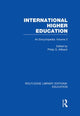 Book cover of: International Higher Education Volume 2. By: Philip Altbach