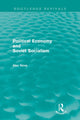 Book cover of: Political Economy and Soviet Socialism (Routledge Revivals). By: Alec Nove