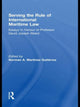 Book cover of: Serving the Rule of International Maritime Law. By: Norman A. Martínez Gutiérrez