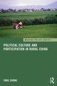 Book cover of: Political Culture and Participation in Rural China. By: Yang Zhong