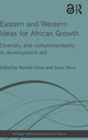 Book cover of: Eastern and Western Ideas for African Growth. By: Kenichi Ohno