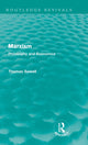 Book cover of: Marxism (Routledge Revivals). By: Thomas Sowell