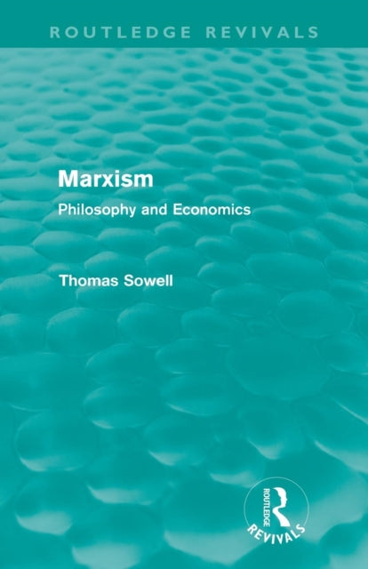 Book cover of: Marxism (Routledge Revivals)