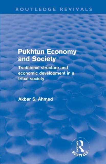 Book cover of: Pukhtun Economy and Society (Routledge Revivals)
