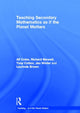 Book cover of: Teaching Secondary Mathematics as if the Planet Matters. By: Alf Coles