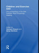 Book cover of: Children and Exercise XXV. By: Georges Baquet