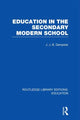 Book cover of: Education in the Secondary Modern School. By: J JB Dempster